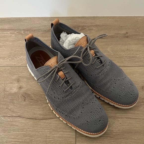 Cole Haan Men’s ZeroGrand StitchLite Wingtip Oxford, size 9 - Picture 5 of 5